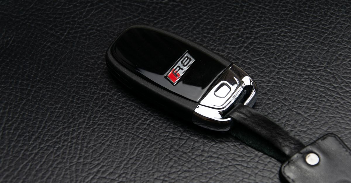 Audi car key fob — Hinsdale Locksmith Brothers