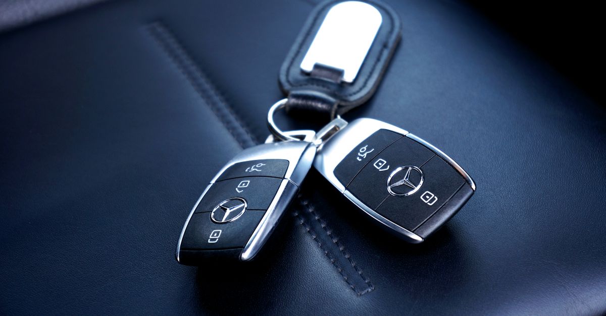 BMW car key fob — Hinsdale Locksmith Brothers